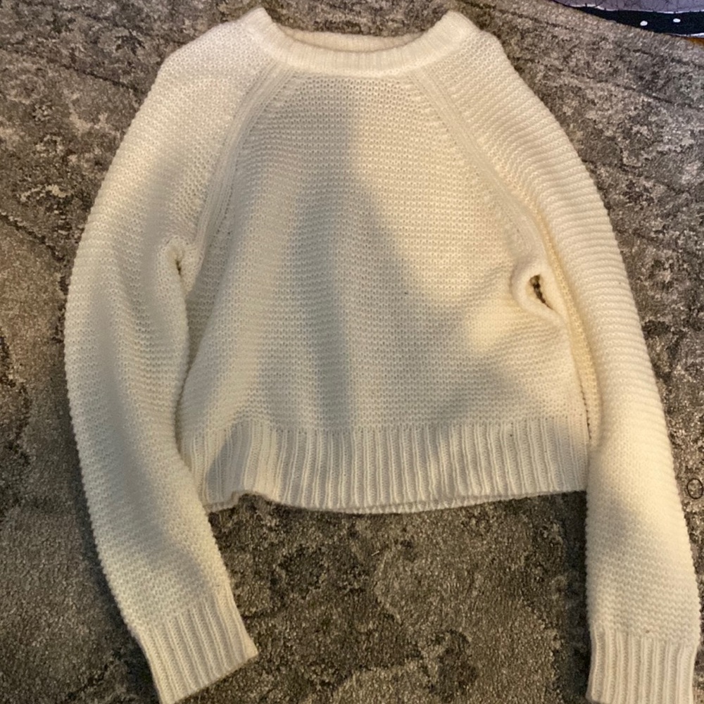 Cream a new day sweater never worn